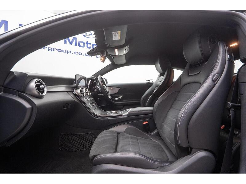 Mercedes-Benz C Class 1.5 C200 MHEV AMG Line G-Tronic+ Euro 6 (s/s) 2dr - U1308