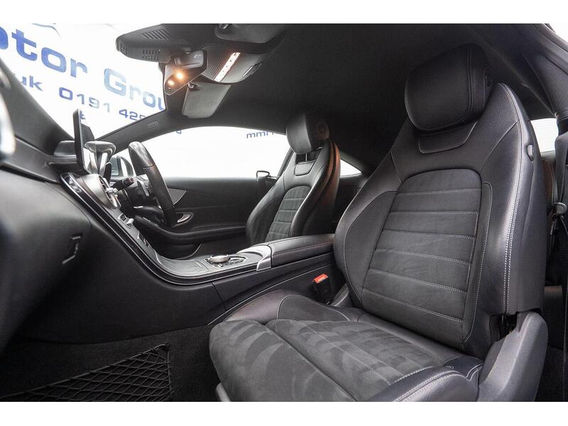 Mercedes-Benz C Class 1.5 C200 MHEV AMG Line G-Tronic+ Euro 6 (s/s) 2dr - U1308