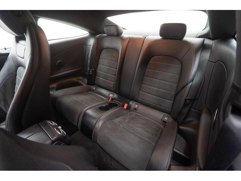 Mercedes-Benz C Class 1.5 C200 MHEV AMG Line G-Tronic+ Euro 6 (s/s) 2dr - U1308