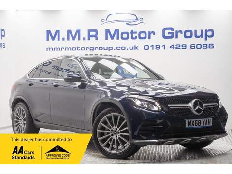 Mercedes-Benz GLC EQA AMG Line SUV Automatic Electric