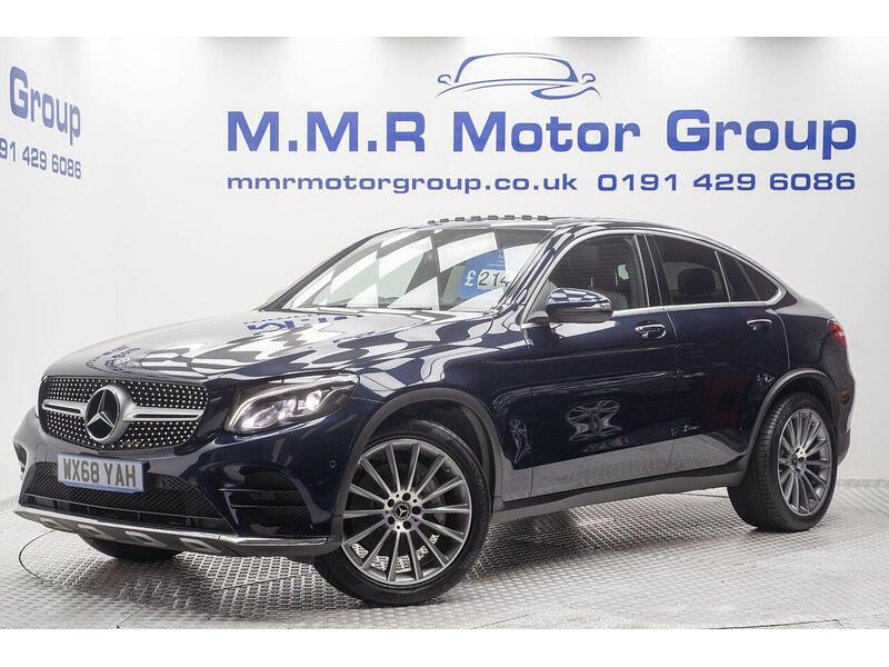 Mercedes-Benz GLC 2.1 GLC250d AMG Line (Premium Plus) Coupe G-Tronic+ 4MATIC Euro 6 (s/s) 5dr - U1309