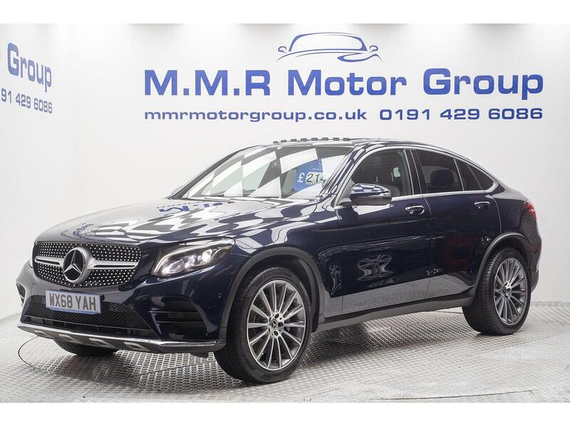 Mercedes-Benz GLC 2.1 GLC250d AMG Line (Premium Plus) Coupe G-Tronic+ 4MATIC Euro 6 (s/s) 5dr - U1309