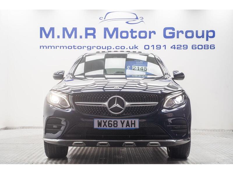Mercedes-Benz GLC 2.1 GLC250d AMG Line (Premium Plus) Coupe G-Tronic+ 4MATIC Euro 6 (s/s) 5dr - U1309