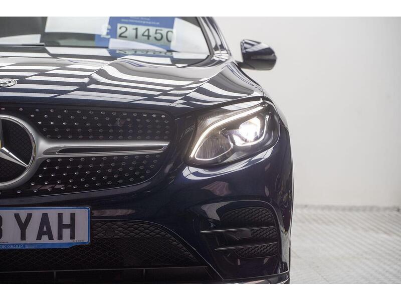 Mercedes-Benz GLC 2.1 GLC250d AMG Line (Premium Plus) Coupe G-Tronic+ 4MATIC Euro 6 (s/s) 5dr - U1309