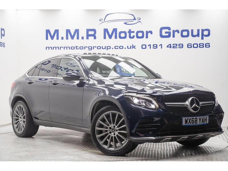 Mercedes-Benz GLC 2.1 GLC250d AMG Line (Premium Plus) Coupe G-Tronic+ 4MATIC Euro 6 (s/s) 5dr - U1309