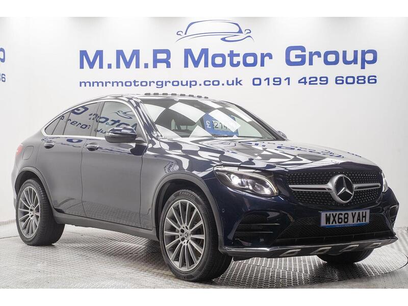 Mercedes-Benz GLC 2.1 GLC250d AMG Line (Premium Plus) Coupe G-Tronic+ 4MATIC Euro 6 (s/s) 5dr - U1309
