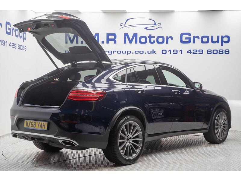 Mercedes-Benz GLC 2.1 GLC250d AMG Line (Premium Plus) Coupe G-Tronic+ 4MATIC Euro 6 (s/s) 5dr - U1309