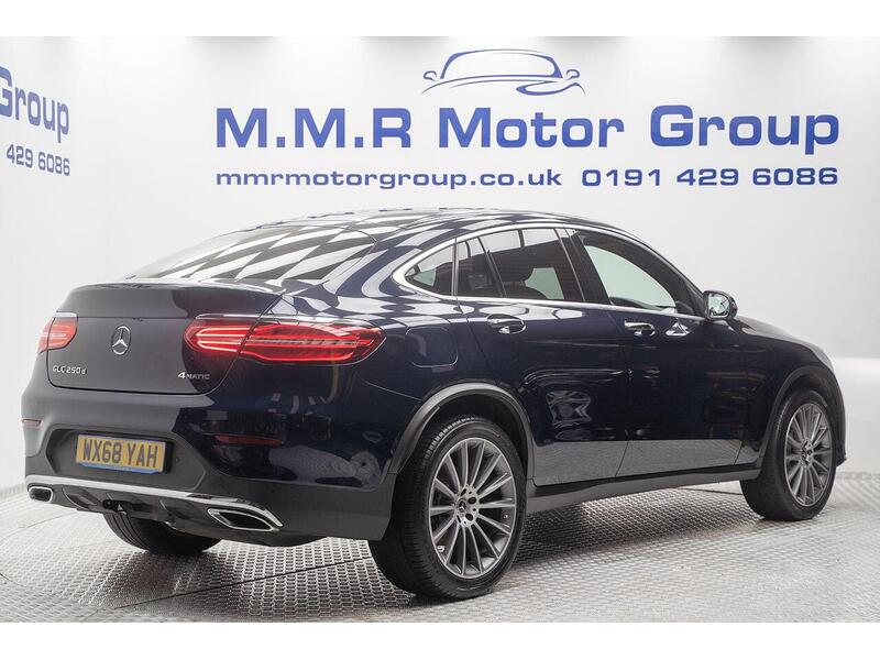 Mercedes-Benz GLC 2.1 GLC250d AMG Line (Premium Plus) Coupe G-Tronic+ 4MATIC Euro 6 (s/s) 5dr - U1309