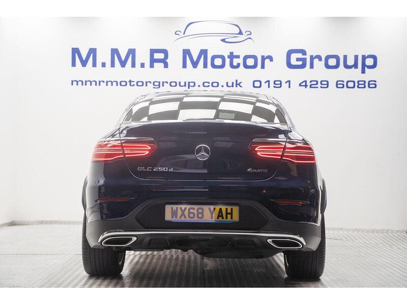 Mercedes-Benz GLC 2.1 GLC250d AMG Line (Premium Plus) Coupe G-Tronic+ 4MATIC Euro 6 (s/s) 5dr - U1309