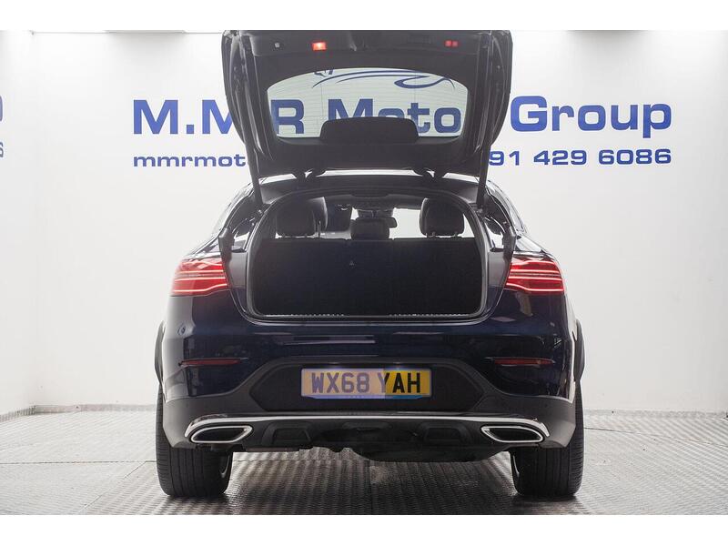 Mercedes-Benz GLC 2.1 GLC250d AMG Line (Premium Plus) Coupe G-Tronic+ 4MATIC Euro 6 (s/s) 5dr - U1309