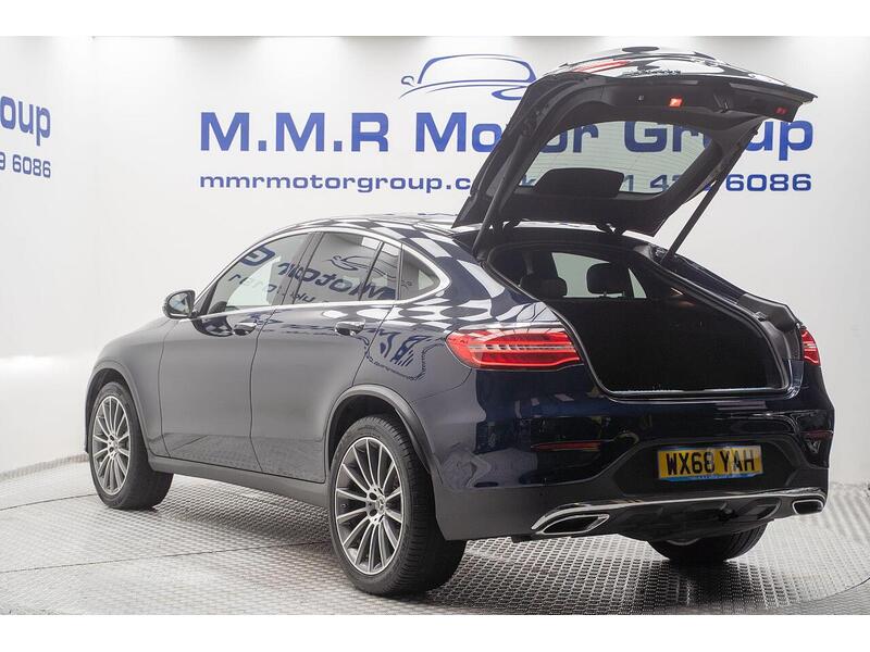 Mercedes-Benz GLC 2.1 GLC250d AMG Line (Premium Plus) Coupe G-Tronic+ 4MATIC Euro 6 (s/s) 5dr - U1309
