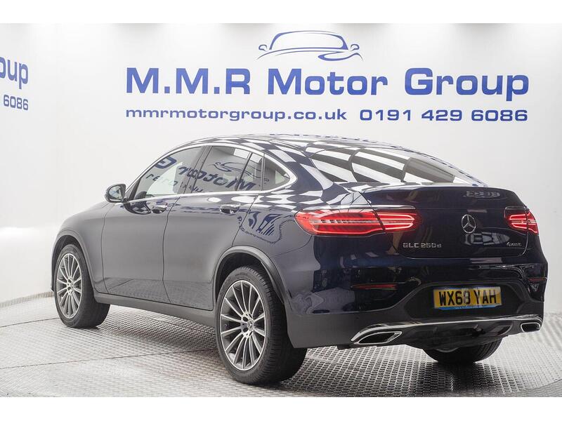Mercedes-Benz GLC 2.1 GLC250d AMG Line (Premium Plus) Coupe G-Tronic+ 4MATIC Euro 6 (s/s) 5dr - U1309