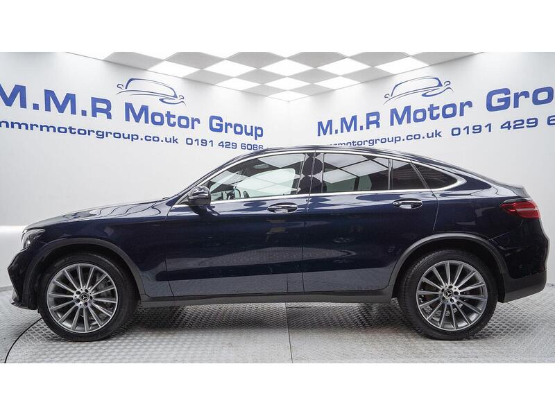 Mercedes-Benz GLC 2.1 GLC250d AMG Line (Premium Plus) Coupe G-Tronic+ 4MATIC Euro 6 (s/s) 5dr - U1309