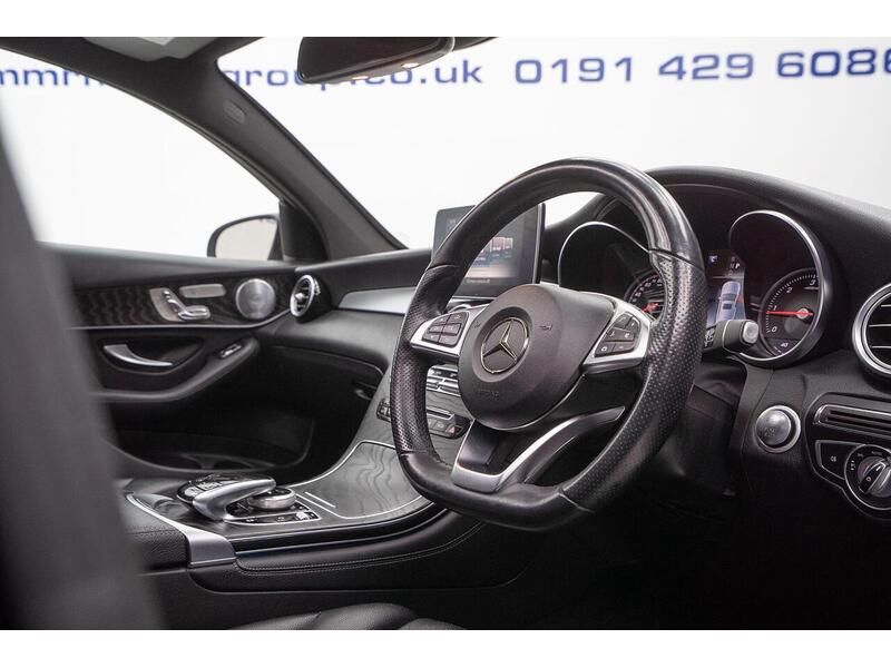 Mercedes-Benz GLC 2.1 GLC250d AMG Line (Premium Plus) Coupe G-Tronic+ 4MATIC Euro 6 (s/s) 5dr - U1309