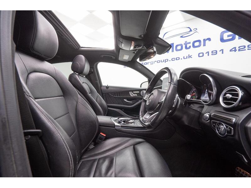 Mercedes-Benz GLC 2.1 GLC250d AMG Line (Premium Plus) Coupe G-Tronic+ 4MATIC Euro 6 (s/s) 5dr - U1309