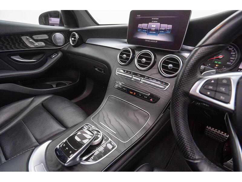 Mercedes-Benz GLC 2.1 GLC250d AMG Line (Premium Plus) Coupe G-Tronic+ 4MATIC Euro 6 (s/s) 5dr - U1309