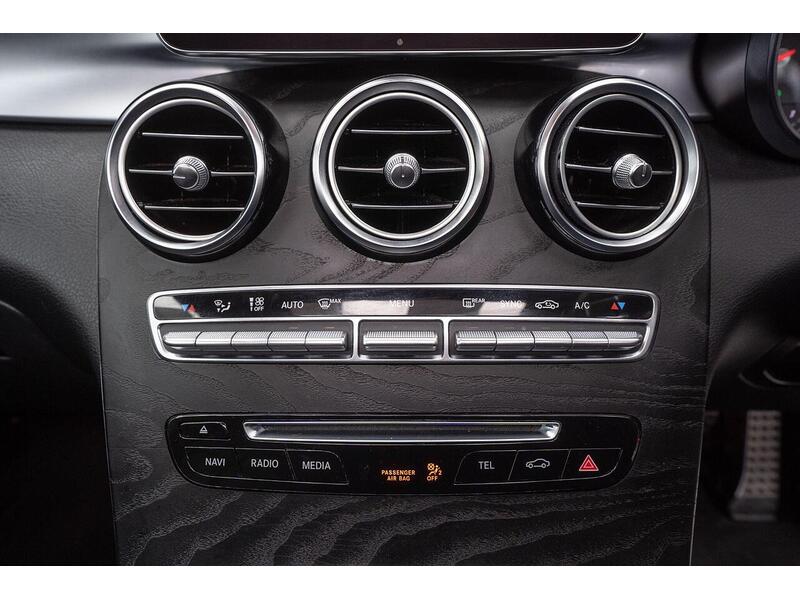 Mercedes-Benz GLC 2.1 GLC250d AMG Line (Premium Plus) Coupe G-Tronic+ 4MATIC Euro 6 (s/s) 5dr - U1309