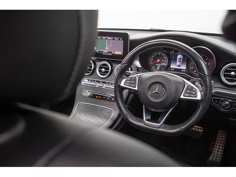 Mercedes-Benz GLC 2.1 GLC250d AMG Line (Premium Plus) Coupe G-Tronic+ 4MATIC Euro 6 (s/s) 5dr - U1309