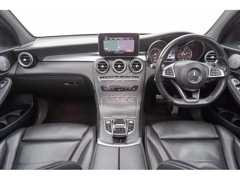 Mercedes-Benz GLC 2.1 GLC250d AMG Line (Premium Plus) Coupe G-Tronic+ 4MATIC Euro 6 (s/s) 5dr - U1309