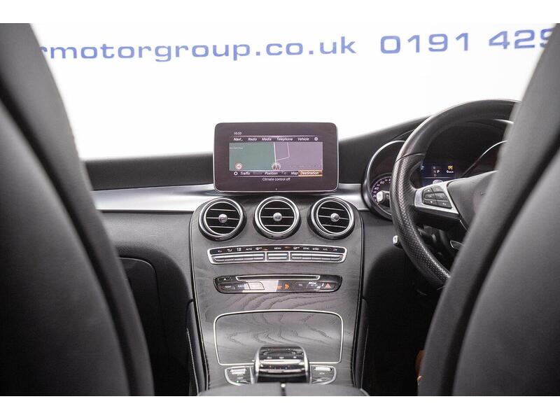 Mercedes-Benz GLC 2.1 GLC250d AMG Line (Premium Plus) Coupe G-Tronic+ 4MATIC Euro 6 (s/s) 5dr - U1309