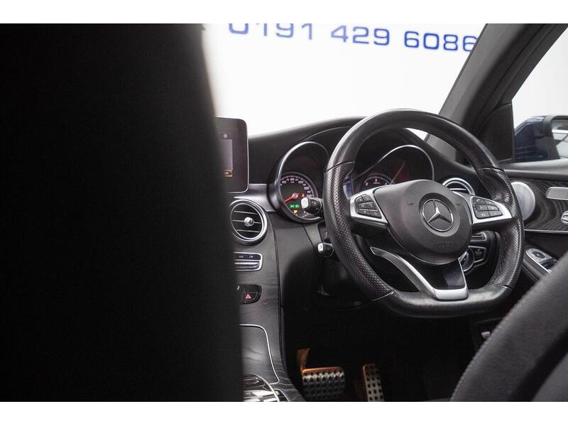 Mercedes-Benz GLC 2.1 GLC250d AMG Line (Premium Plus) Coupe G-Tronic+ 4MATIC Euro 6 (s/s) 5dr - U1309