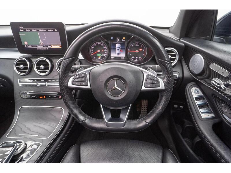 Mercedes-Benz GLC 2.1 GLC250d AMG Line (Premium Plus) Coupe G-Tronic+ 4MATIC Euro 6 (s/s) 5dr - U1309