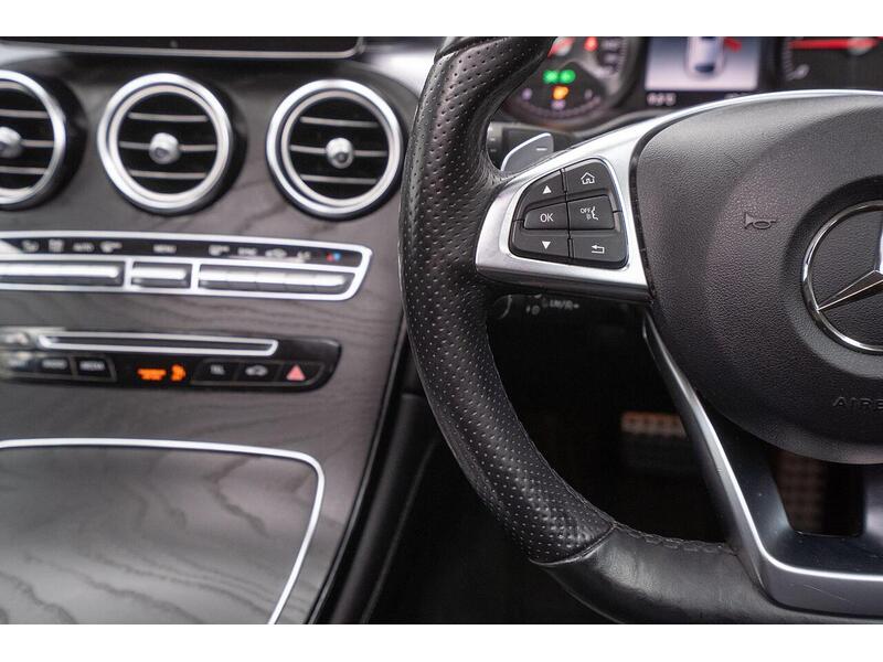 Mercedes-Benz GLC 2.1 GLC250d AMG Line (Premium Plus) Coupe G-Tronic+ 4MATIC Euro 6 (s/s) 5dr - U1309