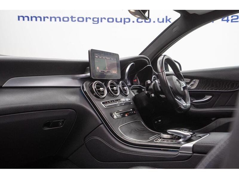 Mercedes-Benz GLC 2.1 GLC250d AMG Line (Premium Plus) Coupe G-Tronic+ 4MATIC Euro 6 (s/s) 5dr - U1309