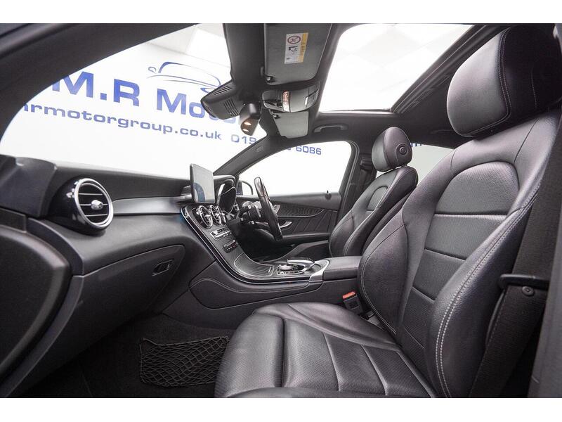 Mercedes-Benz GLC 2.1 GLC250d AMG Line (Premium Plus) Coupe G-Tronic+ 4MATIC Euro 6 (s/s) 5dr - U1309