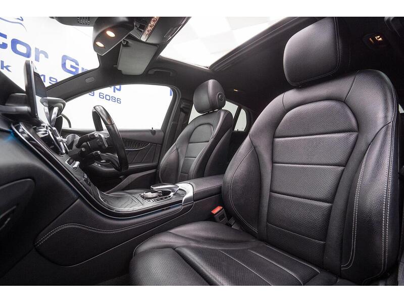 Mercedes-Benz GLC 2.1 GLC250d AMG Line (Premium Plus) Coupe G-Tronic+ 4MATIC Euro 6 (s/s) 5dr - U1309