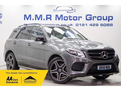 Mercedes-Benz GLE E Class AMG Line Convertible 2 Automatic Diesel