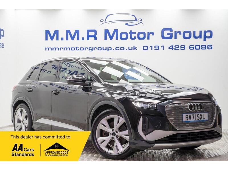 Audi Q4 e-tron 40 S line Auto 5dr 82kWh - U1313