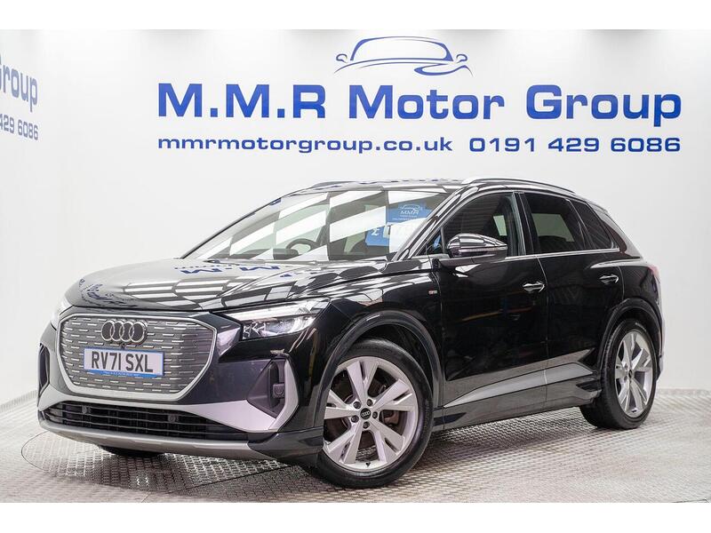 Audi Q4 e-tron 40 S line Auto 5dr 82kWh - U1313