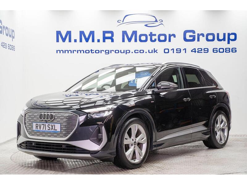 Audi Q4 e-tron 40 S line Auto 5dr 82kWh - U1313