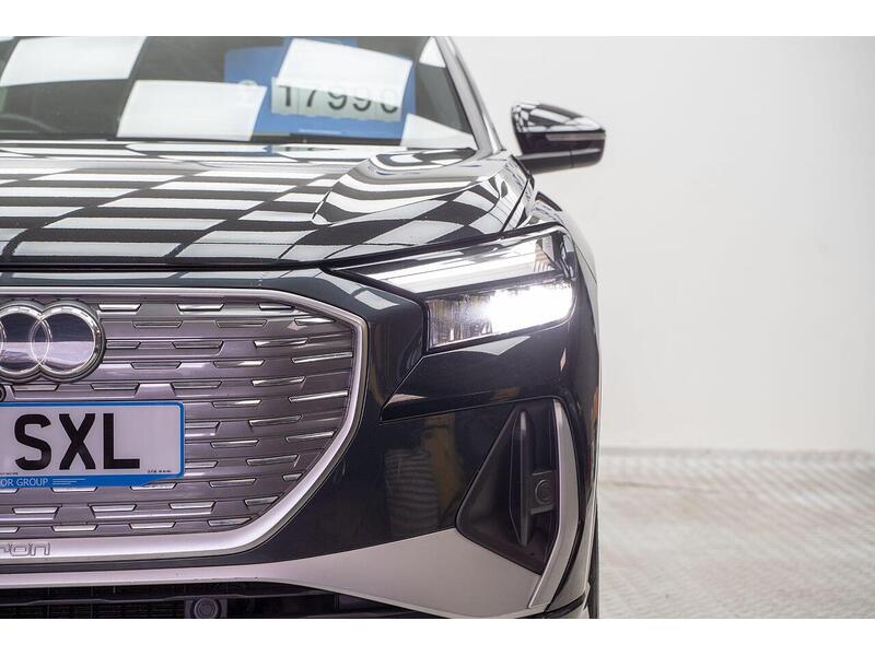 Audi Q4 e-tron 40 S line Auto 5dr 82kWh - U1313