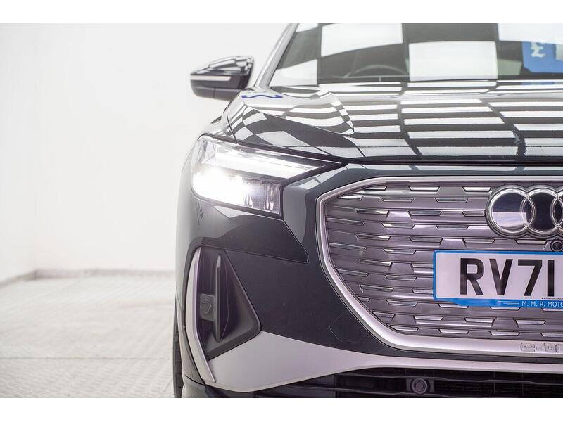 Audi Q4 e-tron 40 S line Auto 5dr 82kWh - U1313
