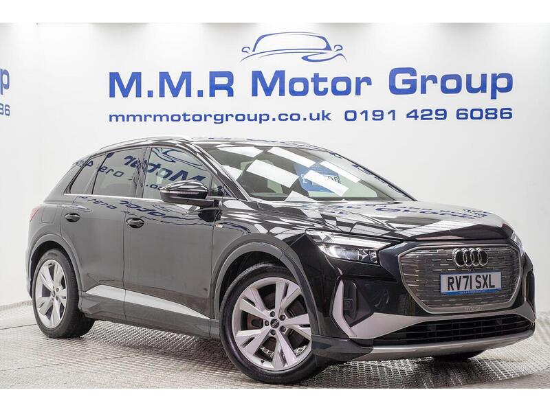 Audi Q4 e-tron 40 S line Auto 5dr 82kWh - U1313