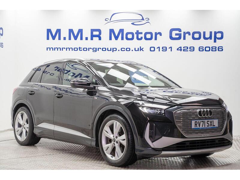 Audi Q4 e-tron 40 S line Auto 5dr 82kWh - U1313