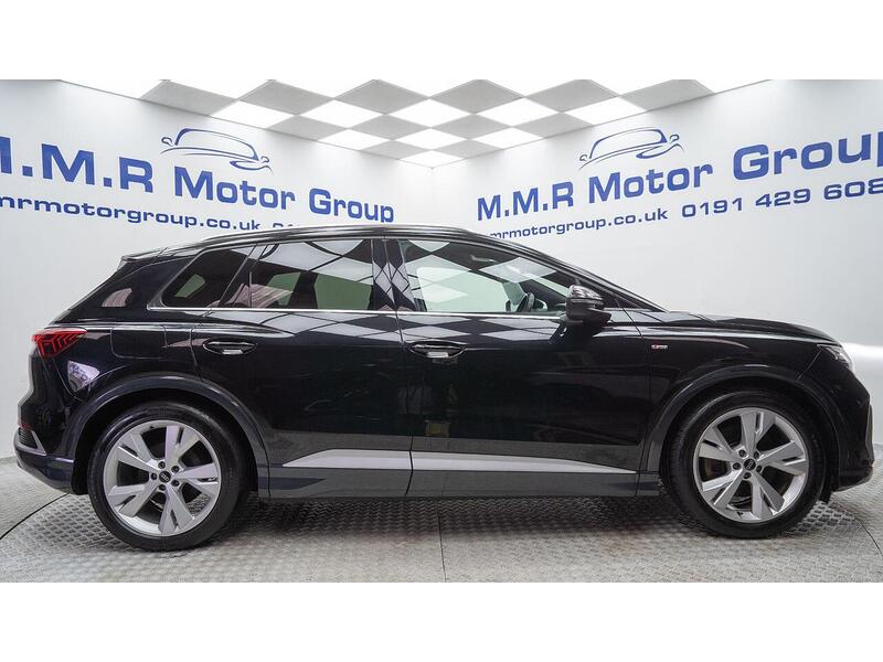 Audi Q4 e-tron 40 S line Auto 5dr 82kWh - U1313
