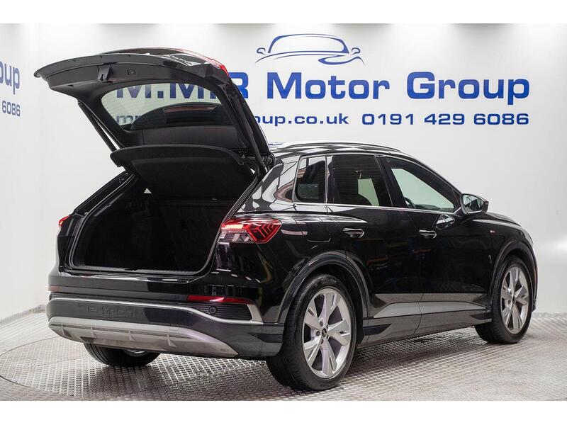 Audi Q4 e-tron 40 S line Auto 5dr 82kWh - U1313