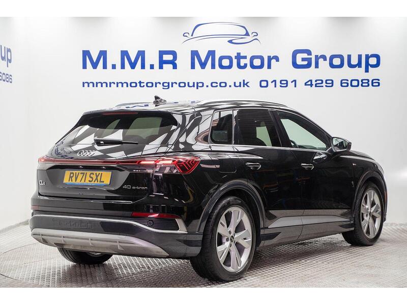 Audi Q4 e-tron 40 S line Auto 5dr 82kWh - U1313