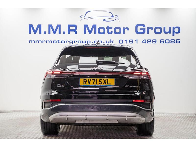 Audi Q4 e-tron 40 S line Auto 5dr 82kWh - U1313