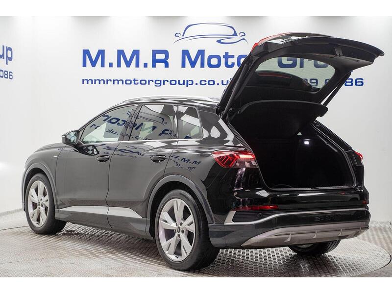 Audi Q4 e-tron 40 S line Auto 5dr 82kWh - U1313