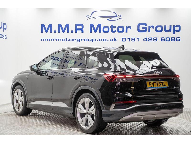 Audi Q4 e-tron 40 S line Auto 5dr 82kWh - U1313