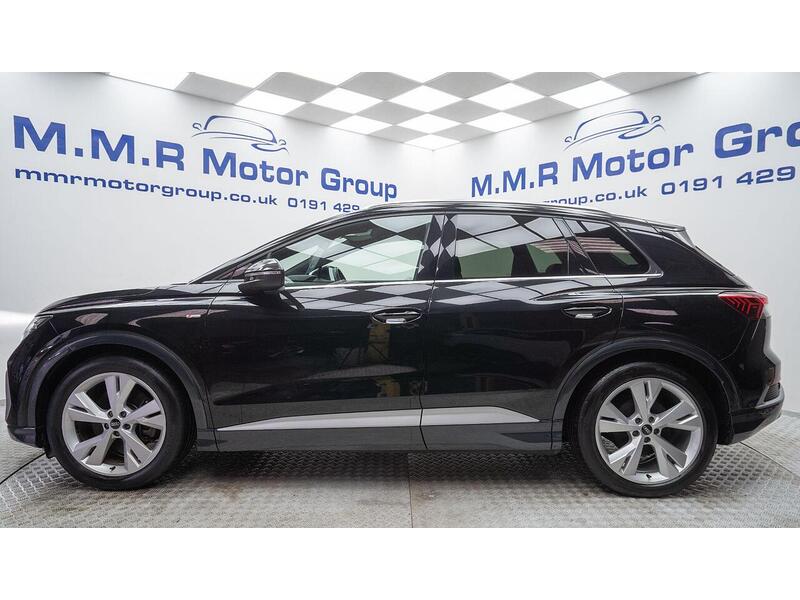 Audi Q4 e-tron 40 S line Auto 5dr 82kWh - U1313
