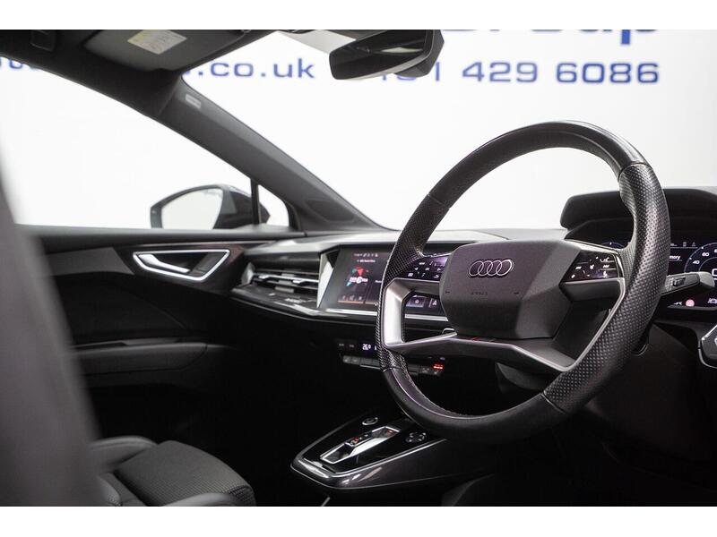 Audi Q4 e-tron 40 S line Auto 5dr 82kWh - U1313