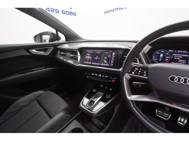 Audi Q4 e-tron 40 S line Auto 5dr 82kWh - U1313