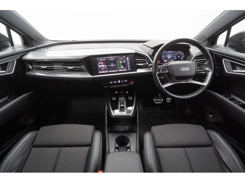 Audi Q4 e-tron 40 S line Auto 5dr 82kWh - U1313