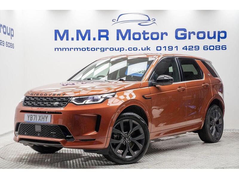 Land Rover Discovery Sport 1.5 P300e 12.2kWh R-Dynamic SE Auto 4WD Euro 6 (s/s) 5dr - U1314