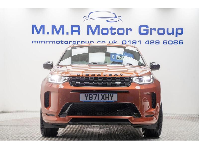 Land Rover Discovery Sport 1.5 P300e 12.2kWh R-Dynamic SE Auto 4WD Euro 6 (s/s) 5dr - U1314